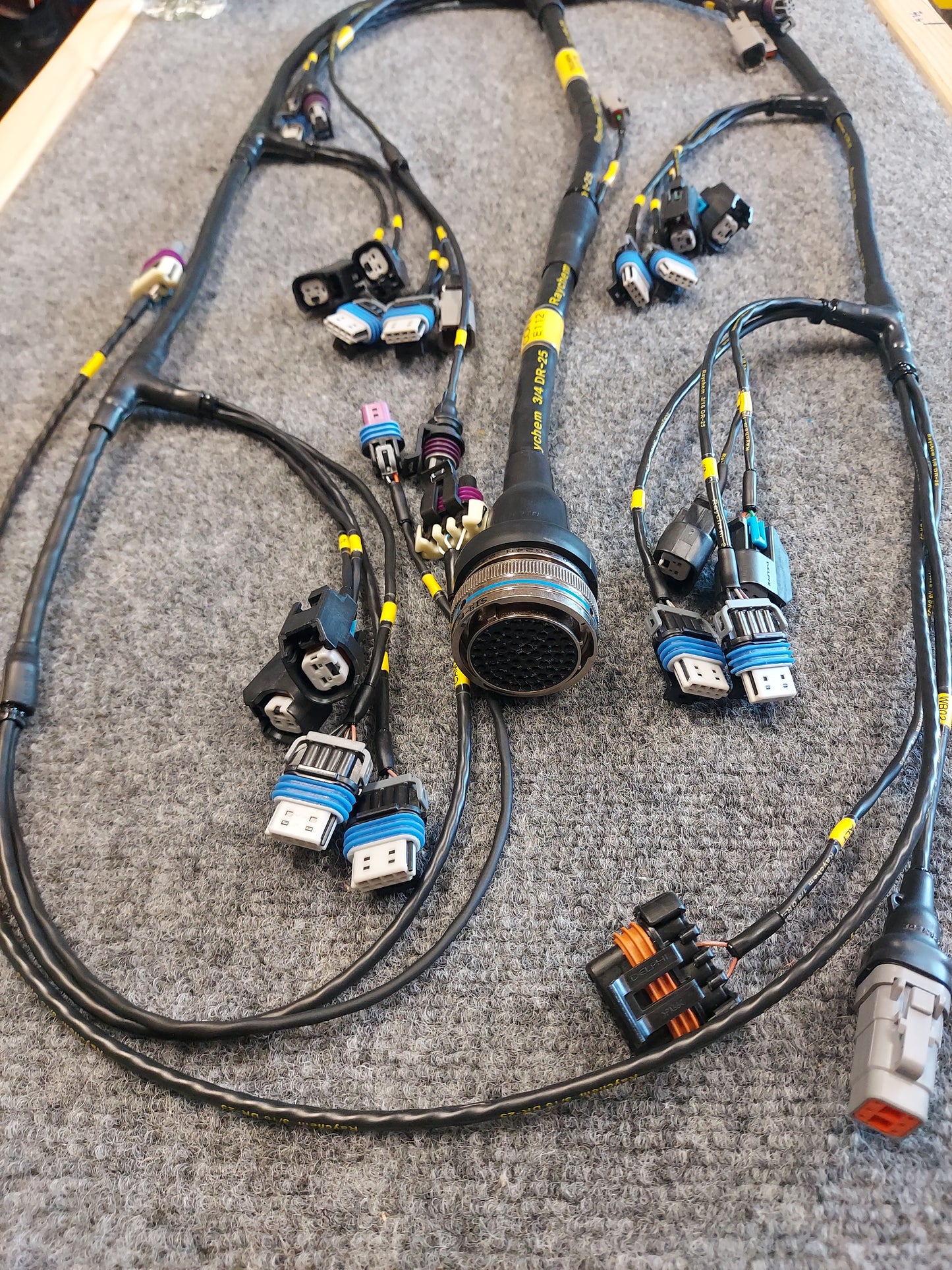 SANDCAR STYLE LS ENGINE HARNESS