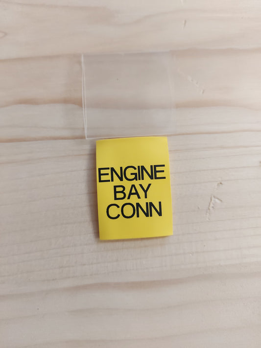 CUSTOM HEATSHRINK LABEL