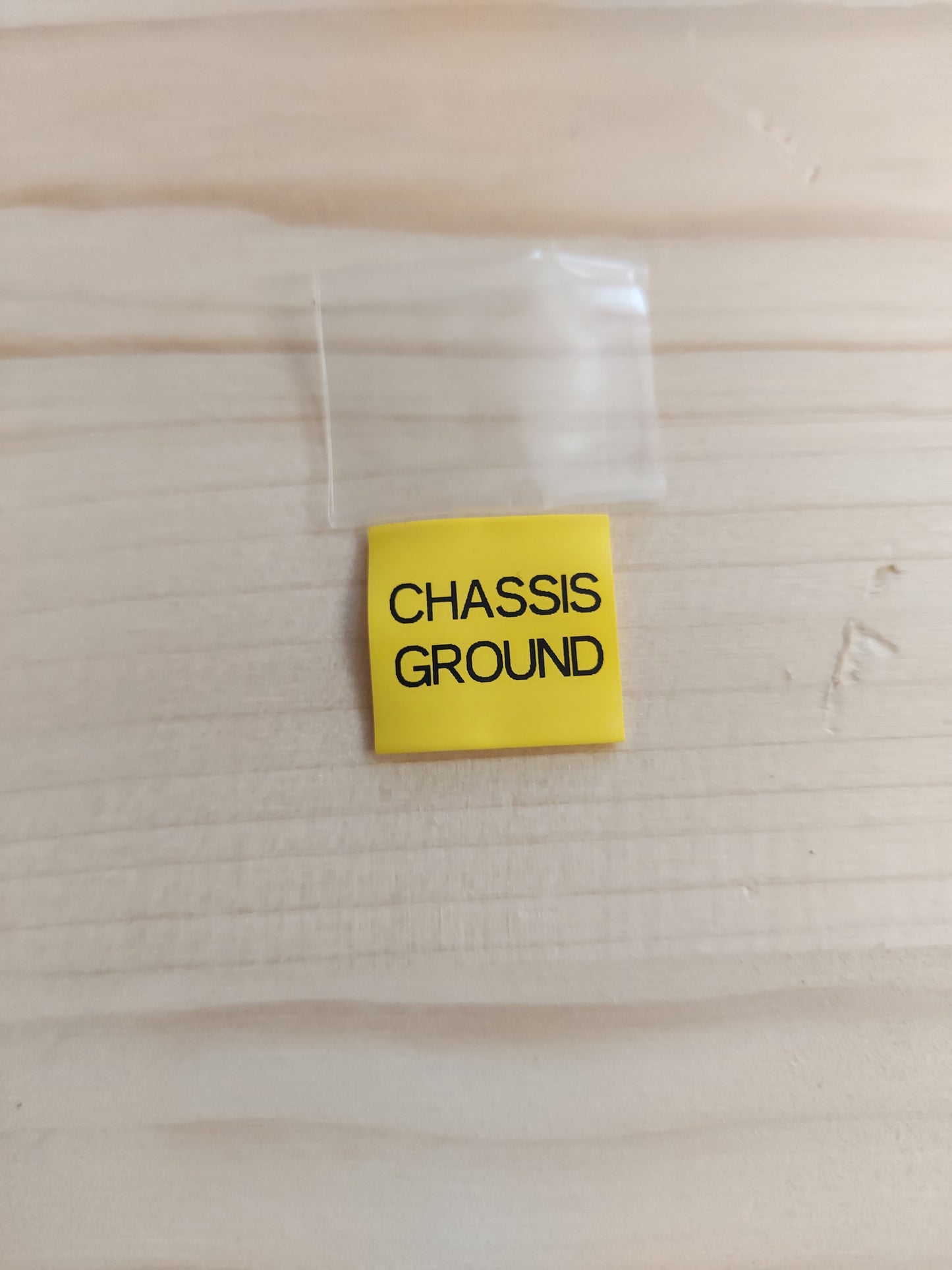 CUSTOM HEATSHRINK LABEL