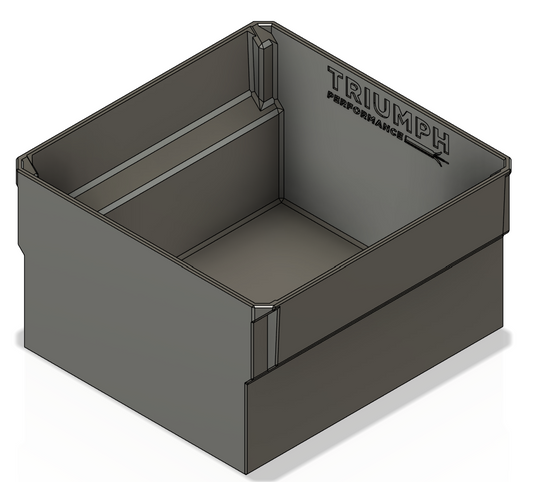 MILWAUKEE PACKOUT DRAWER DOUBLE ORGANIZER