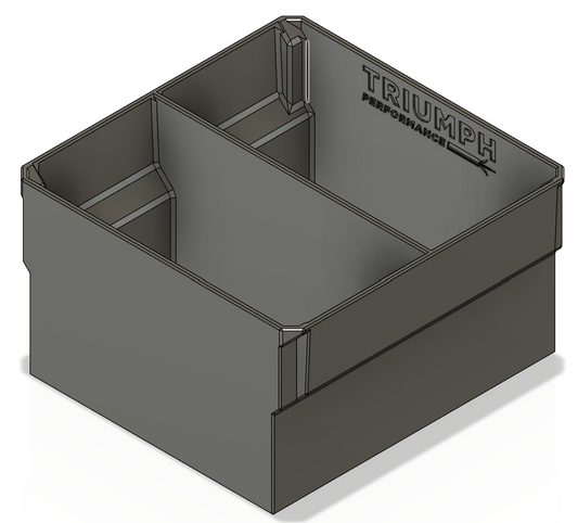 MILWAUKEE PACKOUT DRAWER DOUBLE ORGANIZER WITH DIVIDER