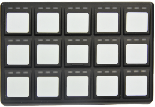 RaceGrade 15 Position CAN Keypad