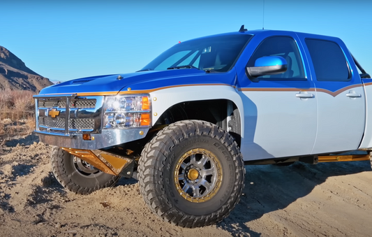 "KIBBETECH" CHROME TRUCK LUXURY PRERUNNER