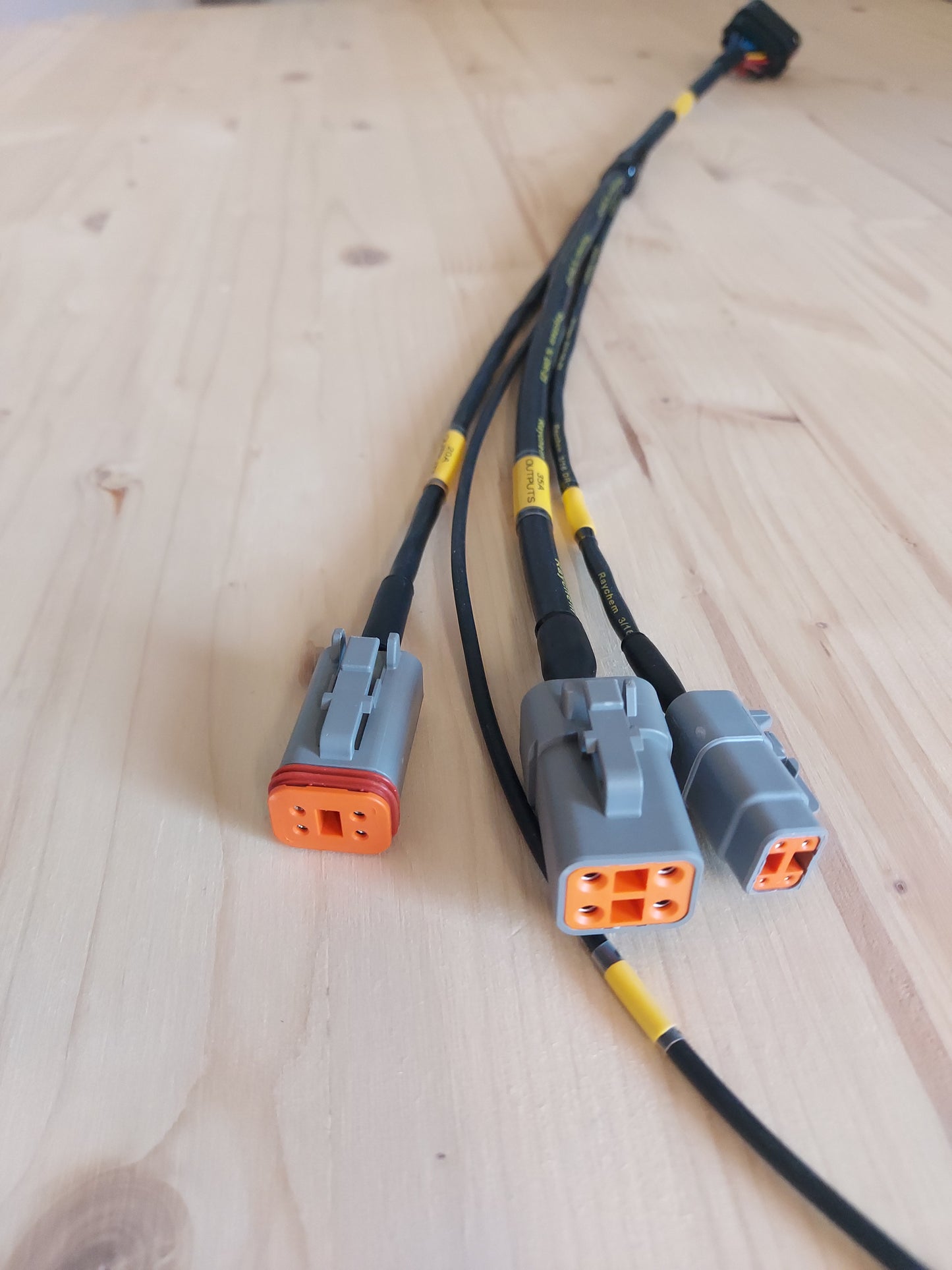 SWITCH PRO SP9100 INSTALLATION HARNESS