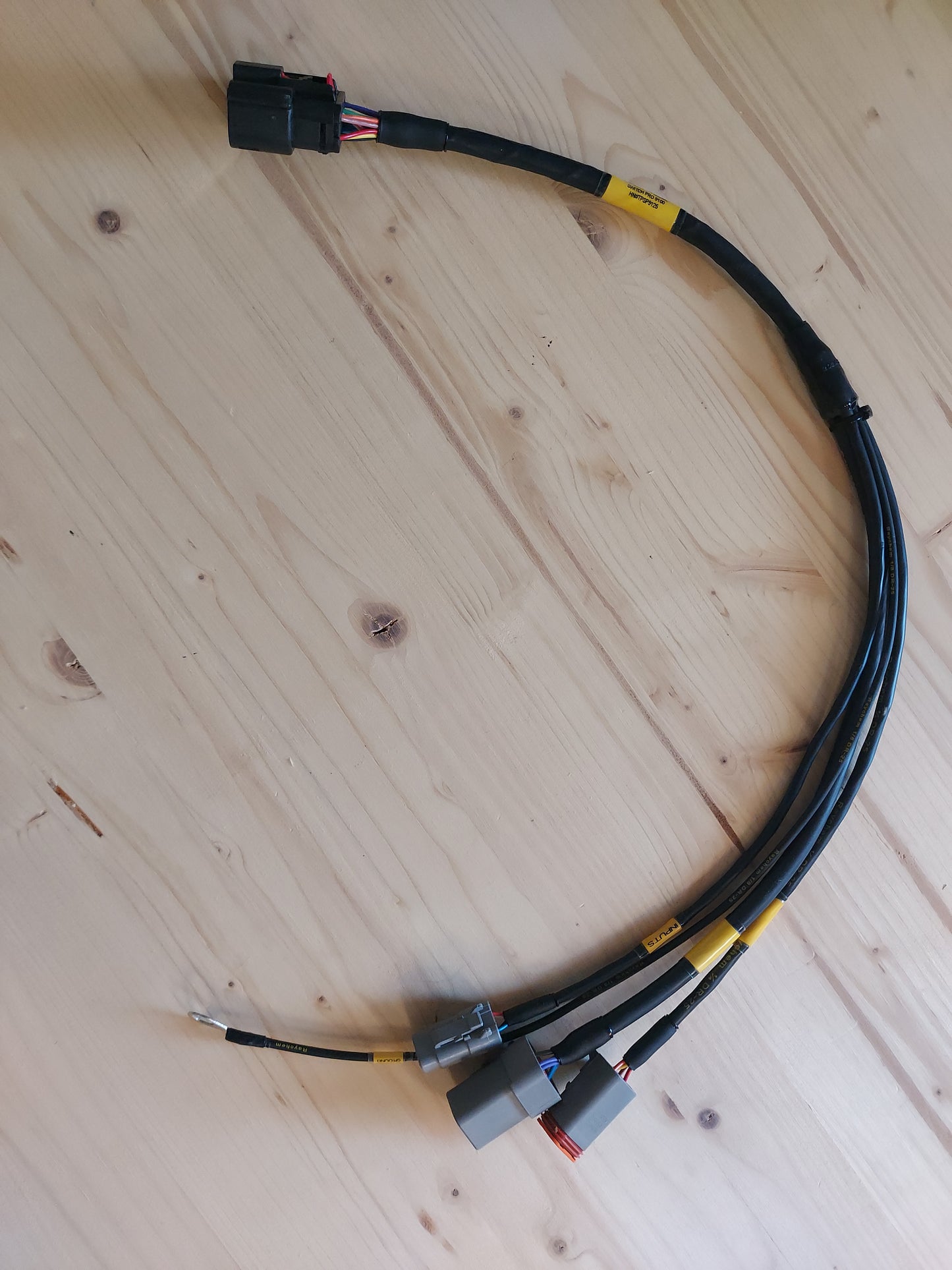 SWITCH PRO SP9100 INSTALLATION HARNESS