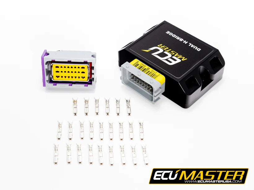 ECU MASTER DUAL H-BRIDGE MODULE