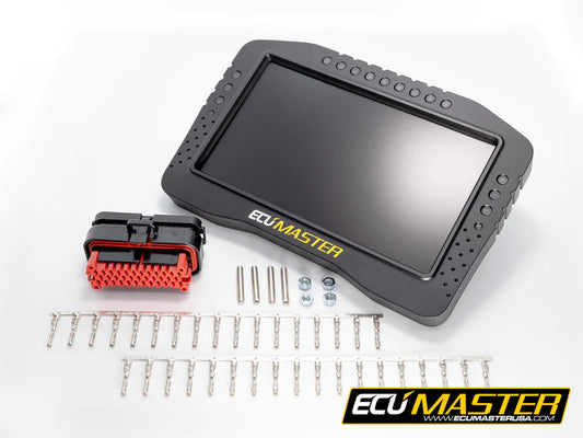 ECUMASTER ADU ADVANCED DISPLAY UNIT REV.2, IP65