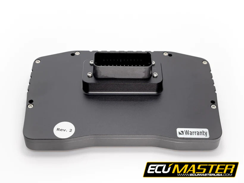 ECUMASTER ADU ADVANCED DISPLAY UNIT REV.2, IP65