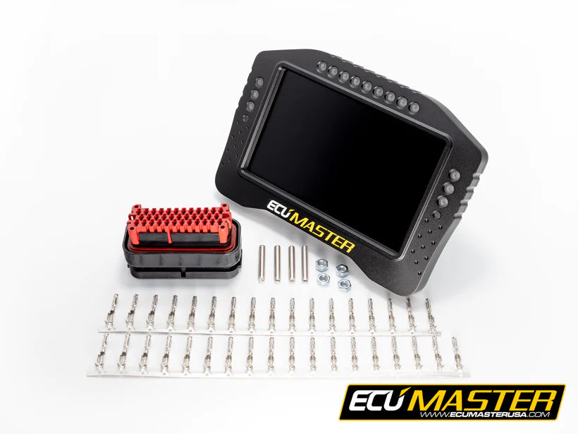 ECUMASTER ADU ADVANCED DISPLAY UNIT REV.2, IP65