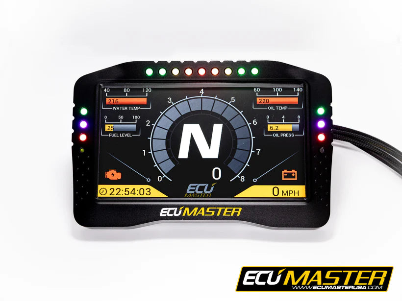 ECUMASTER ADU ADVANCED DISPLAY UNIT REV.2, IP65