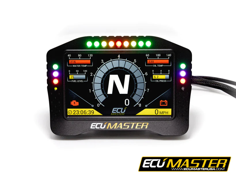 ECUMASTER ADU ADVANCED DISPLAY UNIT REV.2, IP65