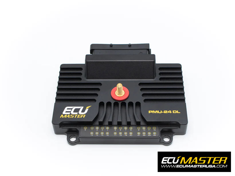 ECUMASTER PMU-24 DL POWER MANAGEMENT UNIT