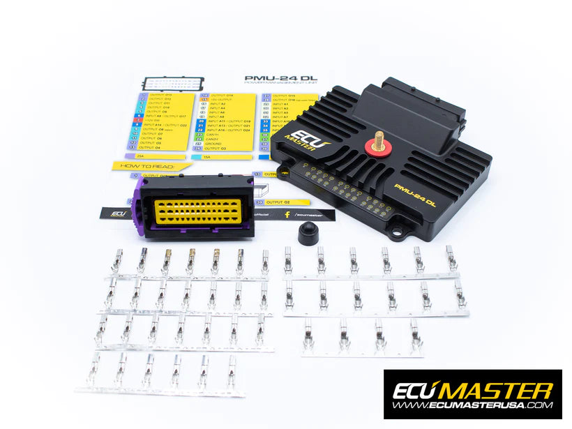 ECUMASTER PMU-24 DL POWER MANAGEMENT UNIT