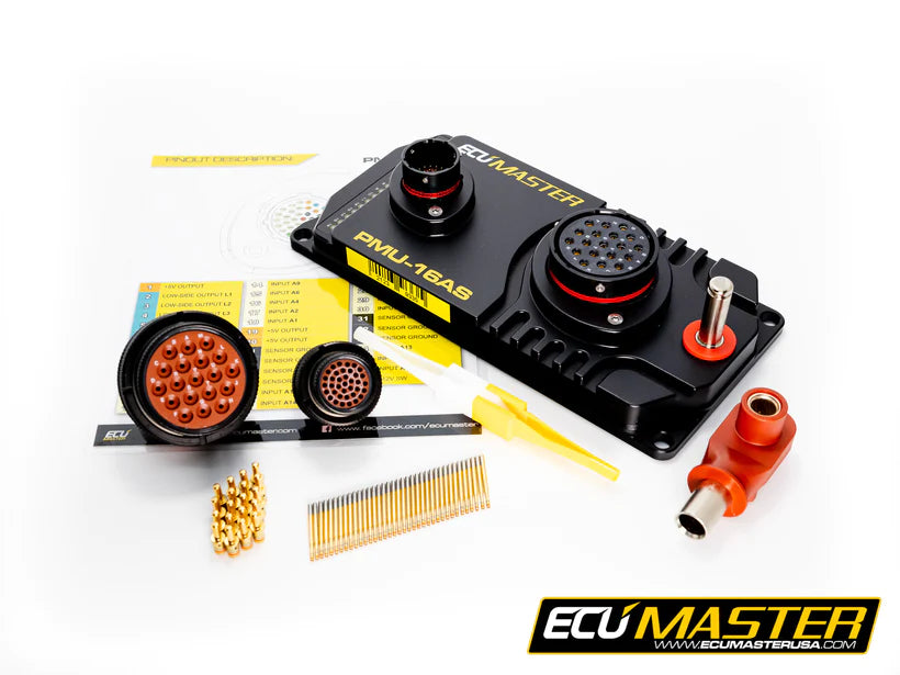 ECUMASTER PMU16 AUTOSPORT POWER MANAGEMENT UNIT