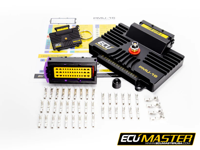 ECUMASTER PMU16 POWER MANAGEMENT UNIT