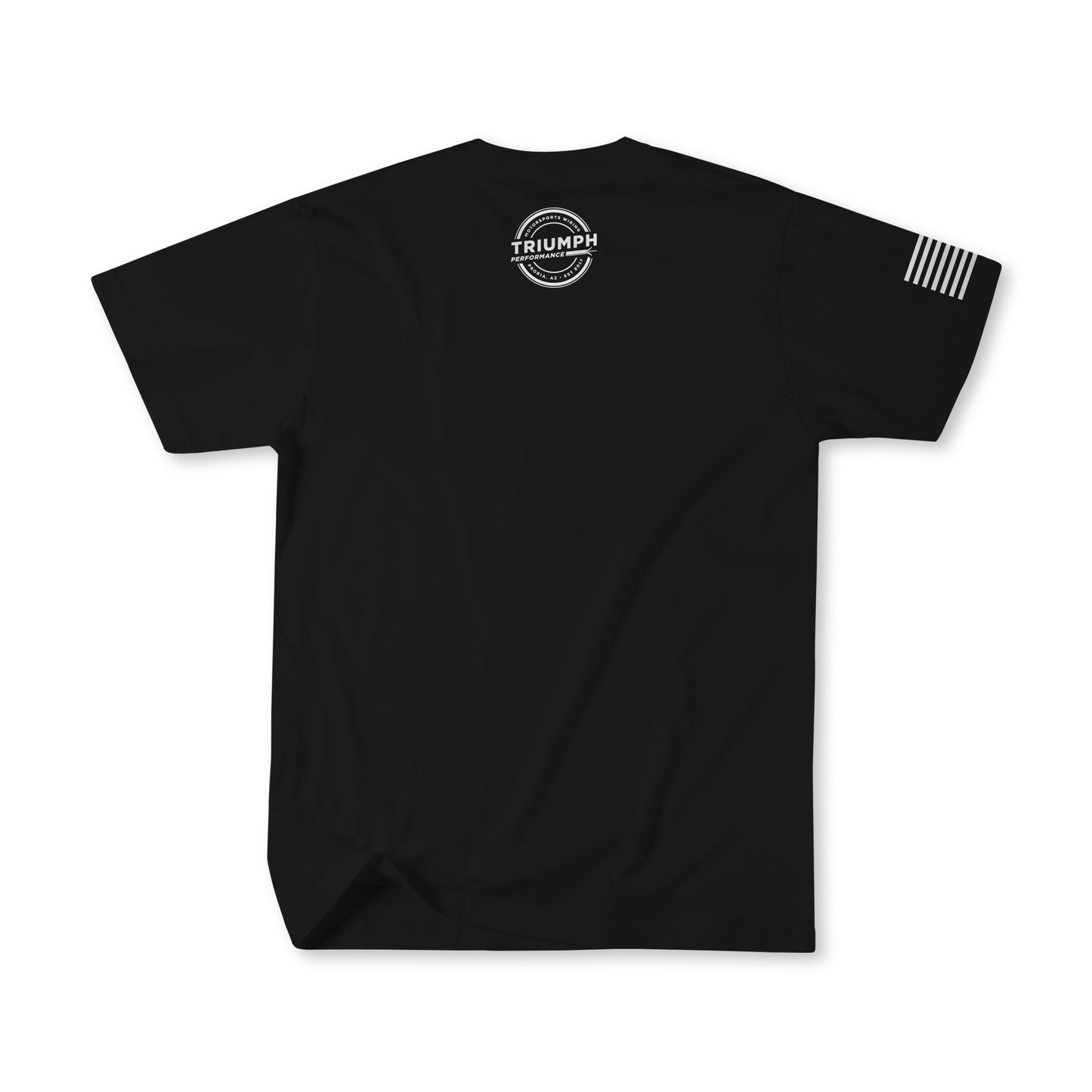 TRIUMPH PERFORMANCE BLACK MWGA TEE