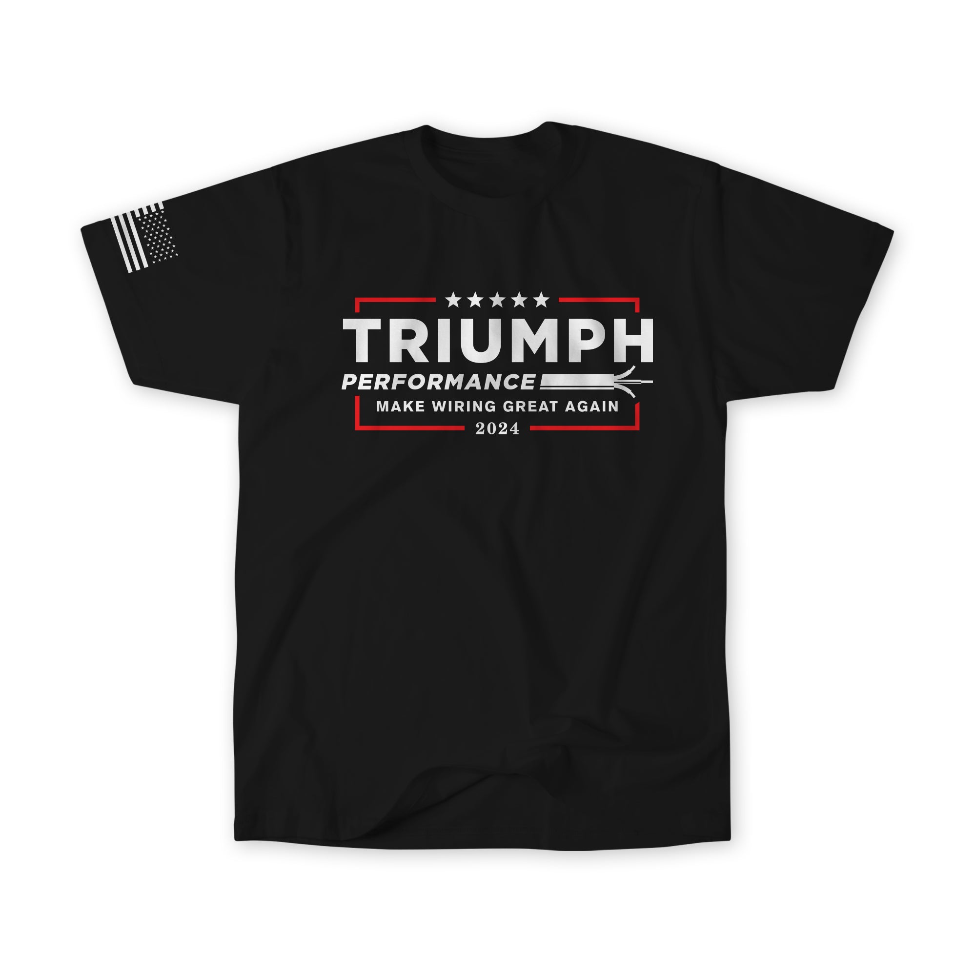 Triumph Performance TRIUMPH PERFORMANCE BLACK MWGA TEE – Triumph Performance Offroad