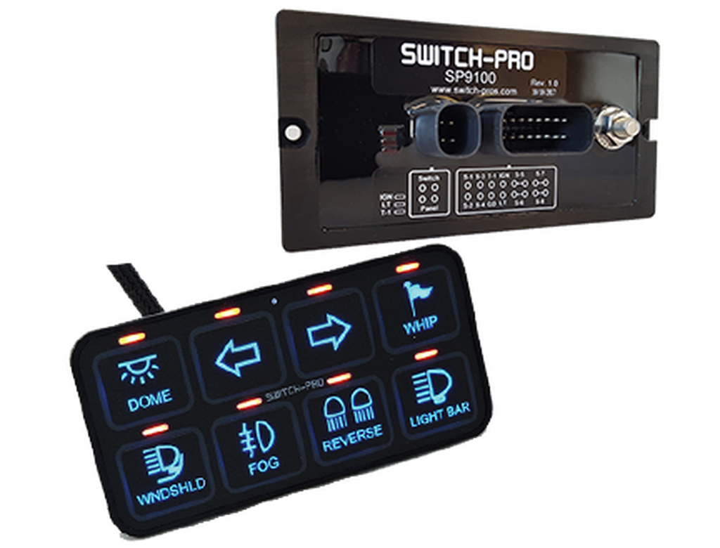 SWITCH PROS SP-9100 SWITCH PANEL POWER SYSTEM