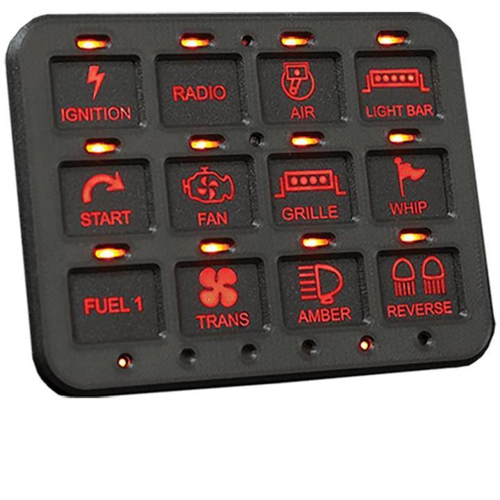 SWITCH PROS RCR-FORCE-12 SWITCH PANEL POWER SYSTEM